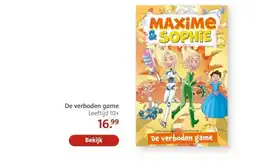 Bruna De verboden game Leeftijd 10+ aanbieding