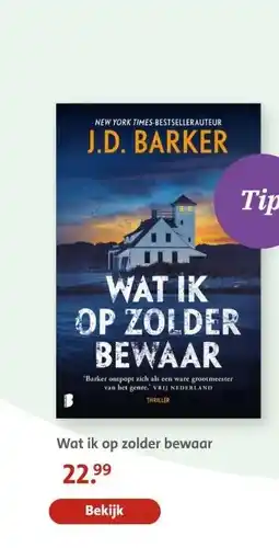 Bruna Wat ik op zolder bewaar aanbieding