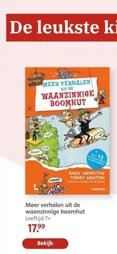 Bruna Meer verhalen uit de waanzinnige boomhut aanbieding