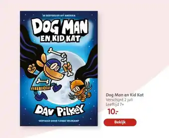 Bruna Dog Man en Kid Kat Verschijnt 2 juli Leeftijd 7+ aanbieding