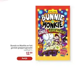 Bruna Bunnie vs Monkie en het geniale grappengevecht Leeftijd 7+ aanbieding