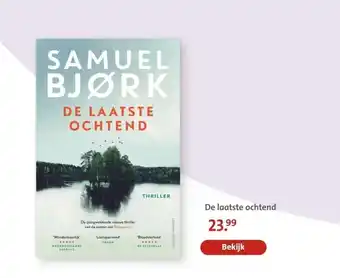 Bruna De laatste ochtend aanbieding
