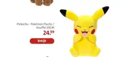 Bruna Pickachu - Pokémon Pluche / Knuffel 20CM aanbieding