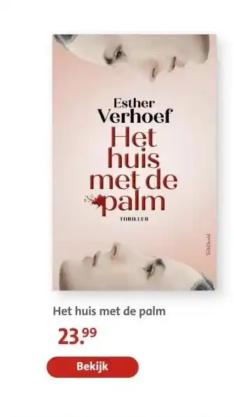 Bruna Het huis met de palm aanbieding