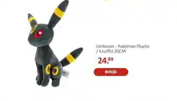 Bruna Umbreon - Pokémon Pluche / Knuffel 20CM aanbieding