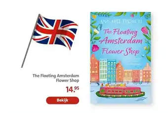 Bruna The Floating Amsterdam Flower Shop aanbieding