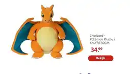 Bruna Charizard - Pokémon Pluche/ Knuffel 30CM aanbieding