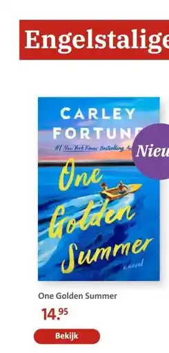Bruna One Golden Summer aanbieding