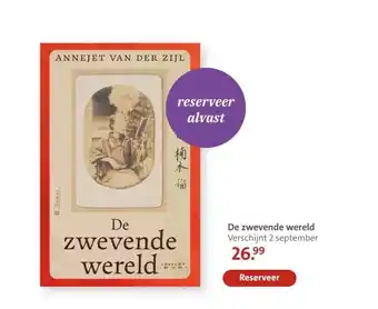 Bruna De zwevende wereld Verschijnt 2 september aanbieding