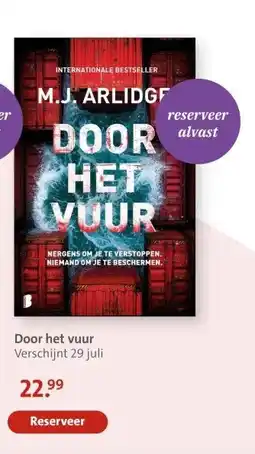 Bruna Door het vuur Verschijnt 29 juli aanbieding