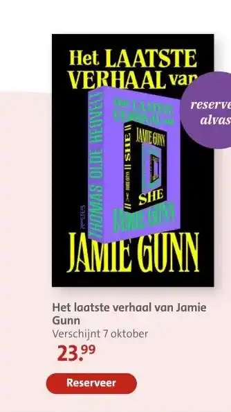 Bruna Het laatste verhaal van Jamie aanbieding