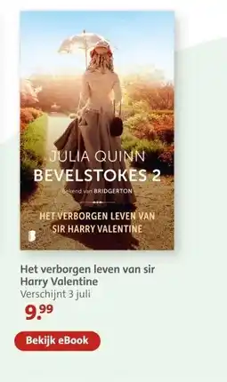 Bruna Het verborgen leven van sir Harry Valentine aanbieding