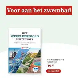 Bruna Het Werelderfgoed Puzzelboek aanbieding
