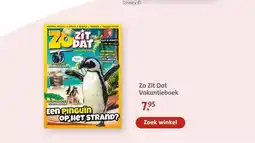 Bruna Zo Zit Dat Vakantieboek aanbieding