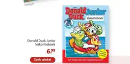Bruna Donald Duck Junior Vakantieboek aanbieding