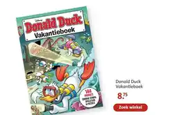 Bruna Donald Duck Vakantieboek aanbieding