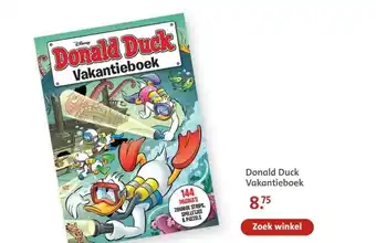Bruna Donald Duck Vakantieboek aanbieding