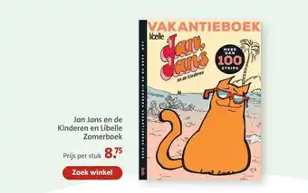 Bruna Jan Jans en de Kinderen en Libelle aanbieding
