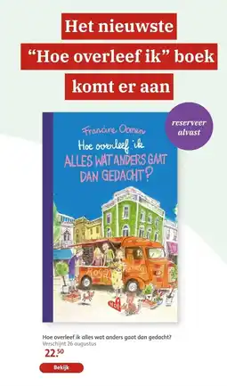 Bruna Hoe overleef ik alles wat anders gaat dan gedacht? aanbieding