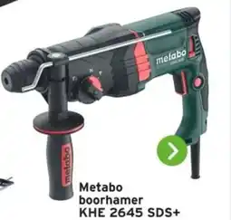 GAMMA Metabo boorhamer KHE 2645 SDS aanbieding