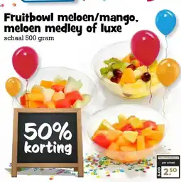 Boon`s Markt meloen/mango. meloen medley of luxe aanbieding
