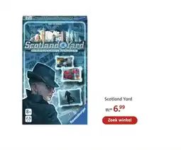 Bruna Scotland Yard aanbieding