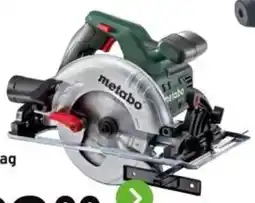 GAMMA Metabo cirkelzaag KS55 aanbieding