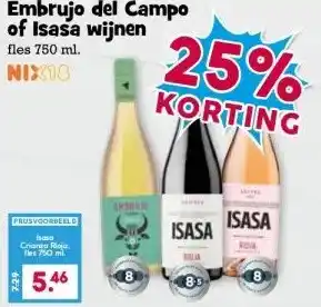 Boon`s Markt Embrujo del Campo of Isasa wijnen aanbieding