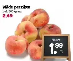 Boon`s Markt Wilde perziken aanbieding
