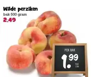 Boon`s Markt Wilde perziken aanbieding