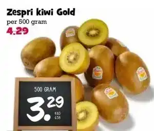 Boon`s Markt Zespri kiwi Gold aanbieding