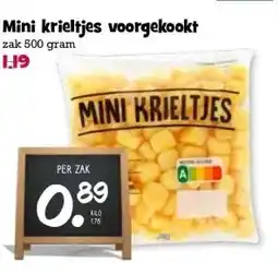 Boon`s Markt Mini krieltjes voorgekookt aanbieding