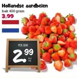 Boon`s Markt Hollandse aardbeien aanbieding