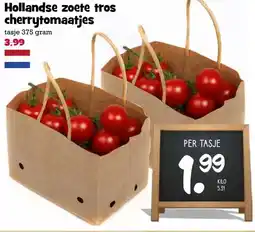 Boon`s Markt Hollandse zoete tros cherrytomaatjes aanbieding
