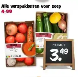 Boon`s Markt Alle verspakketten voor soep aanbieding