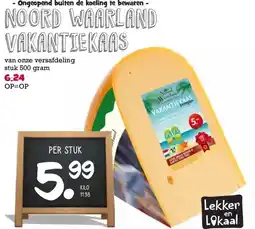 Boon`s Markt Noord waarland vakantiekaas aanbieding