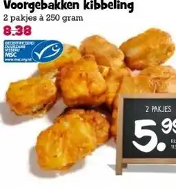 Boon`s Markt Voorgebakken kibbeling aanbieding
