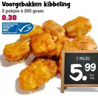 Boon`s Markt Voorgebakken kibbeling aanbieding