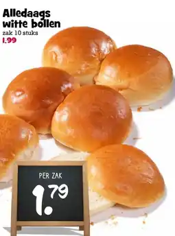 Boon`s Markt Alledaags witte bollen aanbieding