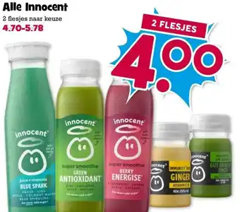 Boon`s Markt Alle Innocent aanbieding