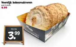 Boon`s Markt Voordijk kokosmakronen aanbieding
