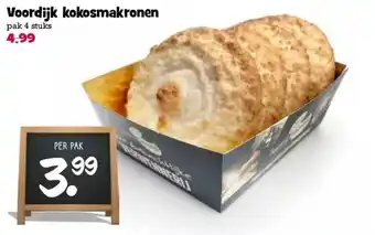 Boon`s Markt Voordijk kokosmakronen aanbieding