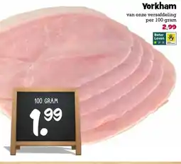 Boon`s Markt Yorkham aanbieding