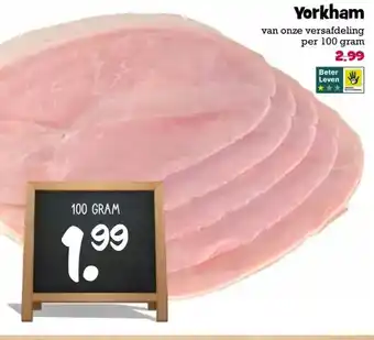 Boon`s Markt Yorkham aanbieding