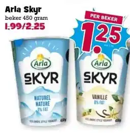 Boon`s Markt Arla Skyr beker 450 gram aanbieding