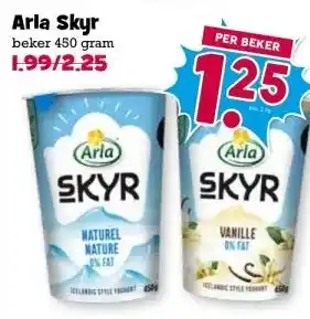 Boon`s Markt Arla Skyr beker 450 gram aanbieding