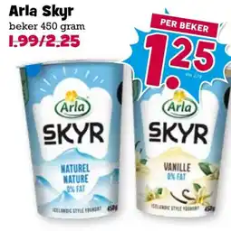 Boon`s Markt Arla Skyr beker aanbieding
