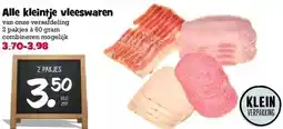 Boon`s Markt Alle kleintje vleeswaren aanbieding