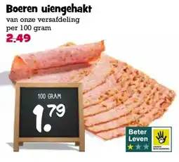 Boon`s Markt Boeren uiengehakt aanbieding