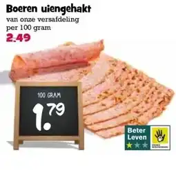 Boon`s Markt Boeren uiengehakt aanbieding